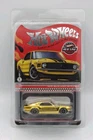 Hot Wheels 1970 Ford Mustang Boss 302 Gold RLC Exclusive Red Line 2024 Plus Case