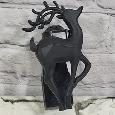 Bath Body Works Black Geometric Reindeer Deer Wallflower Home Fragrance Plug-in