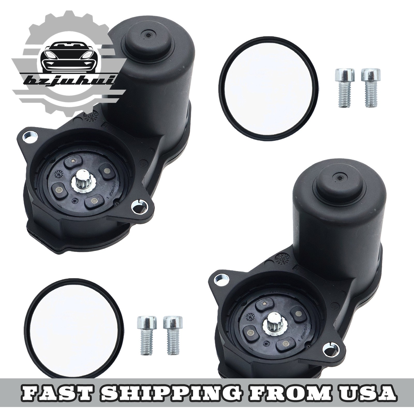 Acura NSX 2015-2020 Rear Right Parking brake actuators Set Black P/N 43020T2JH00
