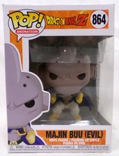 Funko Pop! Figura Vinilo Animación Dragon Ball Z 864 Majin Buu (Malvado) Caja Dañada