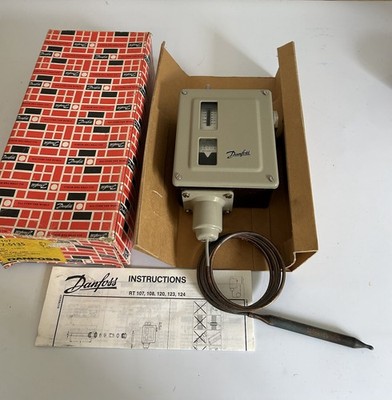 Danfoss RT107 Thermostat 017-5135