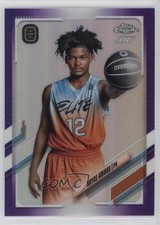 2021 Topps Chrome OTE Overtime Elite Purple Refractor /299 Bryce Griggs #51 nd3