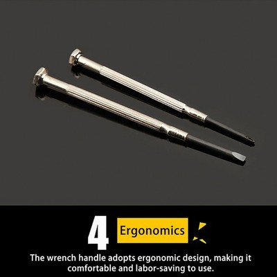 6Pcs/Set Precision Screwdriver Set Mini Watchmakers Tools For Watch Jewelry Glas