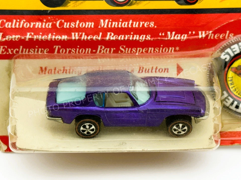 Hot Wheels Redline MASERATI MISRAL фиолетовый белый интерьер новый в БЛИСТЕРНОЙ УПАКОВКЕ!!! - Изображение 2 из 4