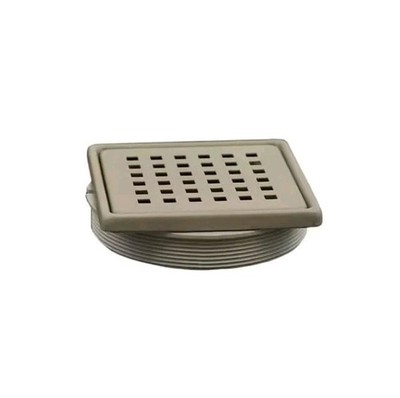 LOT Of 6 Everbilt Watershield Shower System 4 in. Brushed Nickel Square Drain