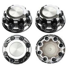 4PCS Wheel Center Hub Caps w/Lug Nut Covers for Chevy Avalanche Silverado