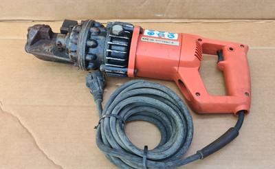 KRENN IS-16 SMC-E Elektro-hydraulischer Stahlschneider   Profi Bauschneider / Fu