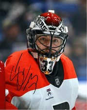 Philadelphia Flyers  Samuel Ersson  Autographed Signed 8x10 Photo COA #4
