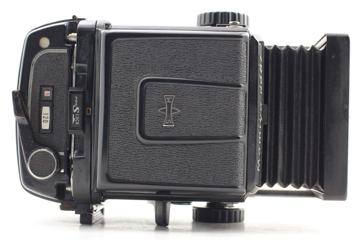 N MINT] Mamiya RB67 Pro S Film Camera Sekor C 90mm f/3.8 Lens 120