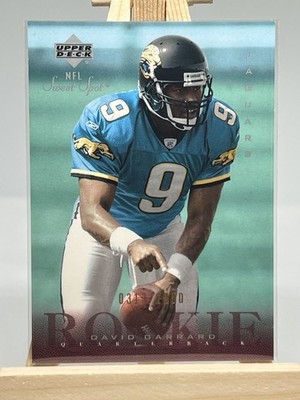 2002 Upper Deck Sweet Spot - Rookie David Garrard #94 /1050 (RC)