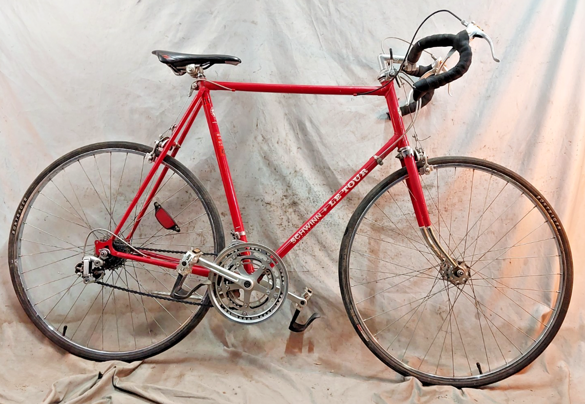 SCHWINN 「シュウィン」 LE TOUR GSX 年式不明 フレームセット Bicycle Frameset Schwinn Le Tour Made in Japan VGC | eBay