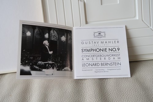 DGG 419208-1 Bernstein COA Mahler Symphony no. 9 Digital 1986 ED1 MINT 2 LP - Picture 5 of 8