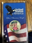 2023 Colorized American Silver Eagle In Case