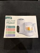 GROWNSY Baby Food Maker with Steam Basket, One Step Baby Food Processor Steamer