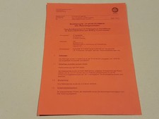 GFK Tüv Bestätigung Materialeigenschaften Oldtimer 1997 keine ABE Gutachten