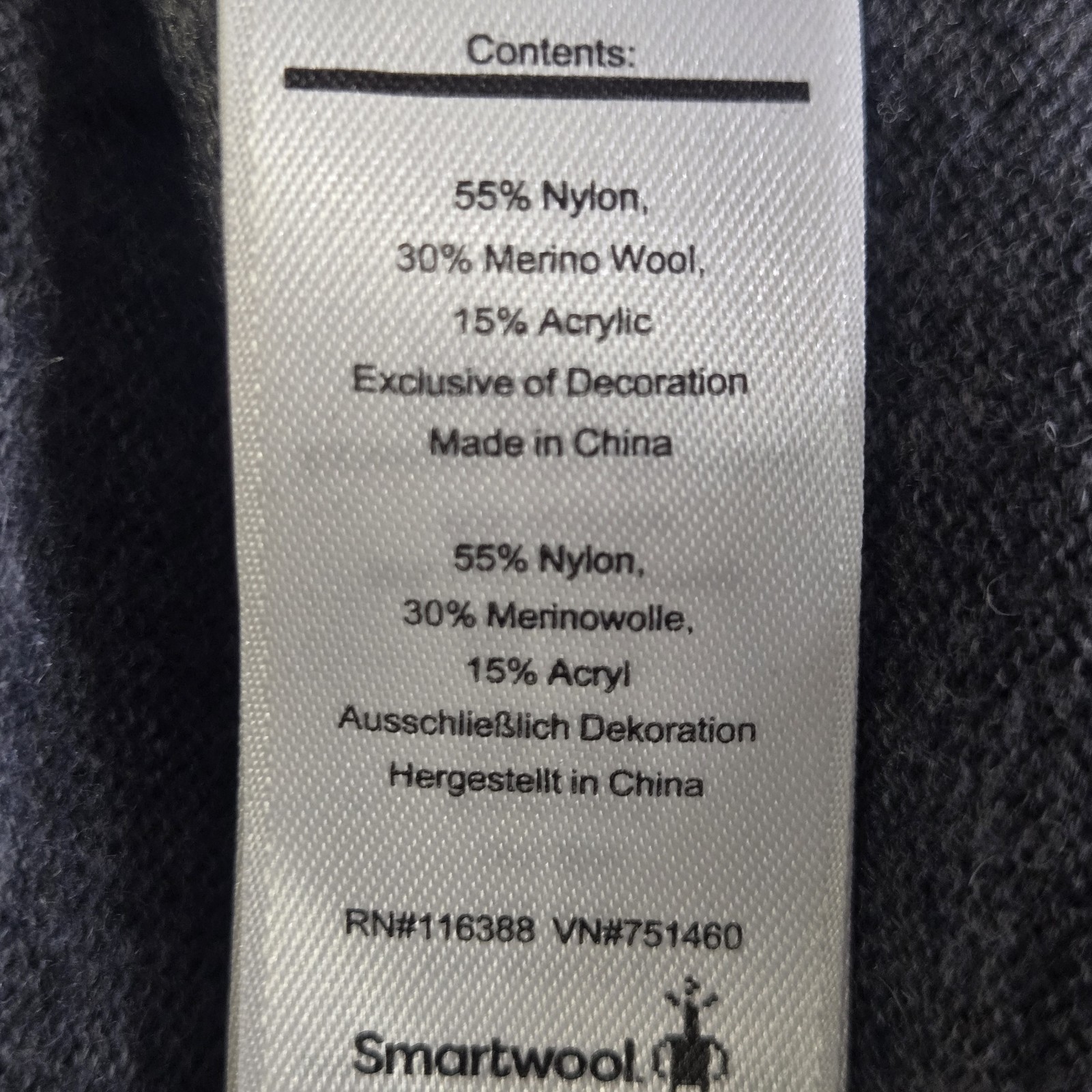 Smartwool Womens Small Shadow Pine Crew Sweater W… - image 13