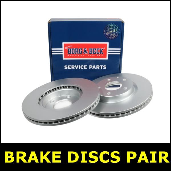Brake Discs Pair Front Fits MAZDA 3 CX-30 BP 1.5 1.8 2.0 DM CE06