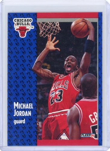 1991 Fleer Michael Jordan #29 Bulls