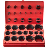 O Ringe Dichtungsset Gummi NBR Sortiment Dichtungsringe ÖLbestäNdig 419Tlg