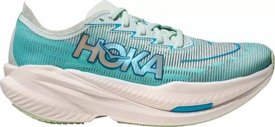 Hoka One One Mach X 2 Running Shoes 1155120/SNWML Blue White Women's Size 7B NEW