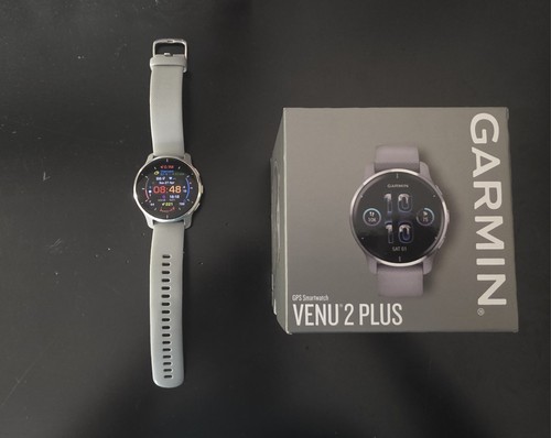 Garmin Venu 2 Plus GPS - 8GB - Smartwatch Advanced Health Monitoring - Excellent