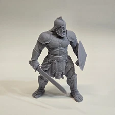 Miniature Monday Special Sculptural Grey – Goliath the Giant Warrior