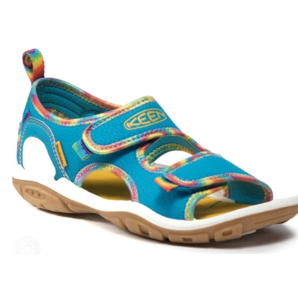Sandali Keen Tie Dye scarpe da acqua escursionismo supporto arco blu taglia 7 EU 39 nuovi