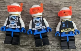 Lego 6983 Ice Station Odyssey 1993 100% Complete with Instructions and Inner Box