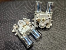 Weber 50 Dco Carburetor Pair Weber 50 Dco Carburetor Pair