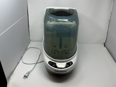#ad Baby Brezza Bottle Washer Pro Baby Bottle Washer Sterilizer Dryer BRZ0103 Tested $134.99