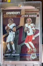 2025 Panini Mosaic Jayden Daniels Lamar Jackson Carbon Copy  #CCO-6