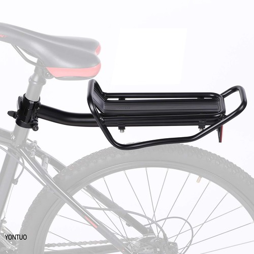 Rear Bike Rack with Quickly Release Camp,Retractable Aluminum Alloy Bicycle C...