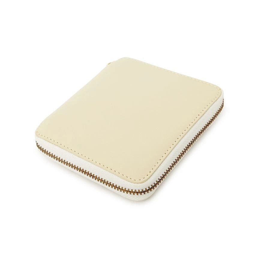 Cartera mujer Comme Des Garcons clásica SA2100 WHITE 30591005 Foto 4 de 4