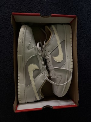 Nike Dunk Low Retro White Bone Wild Mango-Size 11.5 Men s
