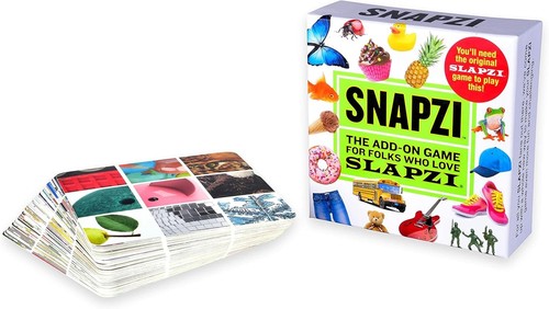 New: Snapzi The Add-On Game For Folks Who Love Slapzi Expansion Pack Carma Games - Imagen 3 de 7