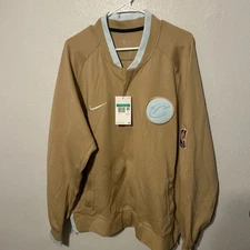 Cleveland Cavaliers Nike Oatmeal 2022/23 City Edition Showtime Thermaflex Jacket