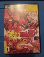 Infogrammi Dragon Ball Z: Budokai PlayStation 2 NTSC-U/C Fighting 2002 Manuale