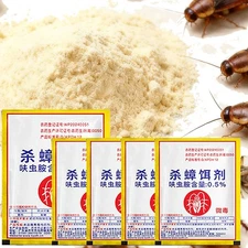 20PCS Cockroaches Killer Medicine Cockroach Trap For Kitchen Household Backyard