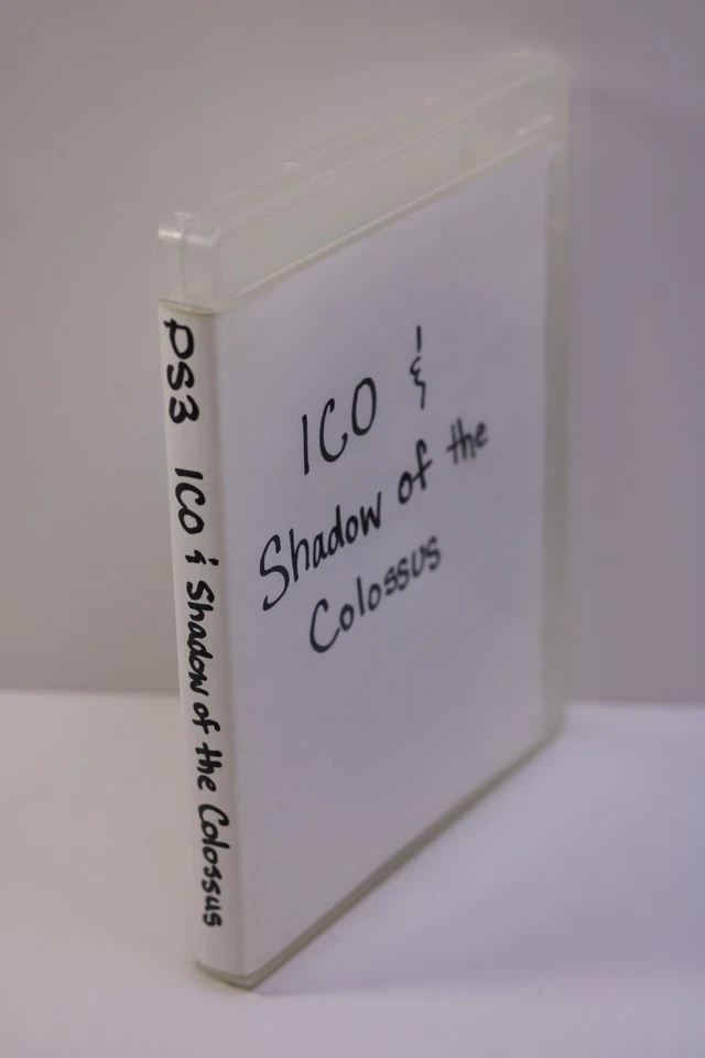 Ico & Shadow of the Colossus Collection (Sony PlayStation 3, PS3, 2011) Tested - Image 2 of 3
