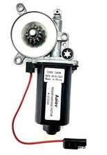 373566 RV Awning Motor Replacement Universal Black Connector Motor black