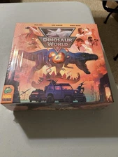 Dinosaur World Board Game Kickstarter edition. NEW And SEALED.