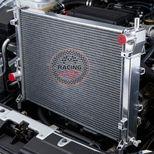 3 Row Radiator For Ford Mustang 2015-2017 3.7l 2015-2022 5.0l 2015-2020 5.2l