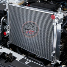 3 Rows Aluminum Radiator For 2015-2020 Ford Mustang GT Bullitt Base Shelby V6 V8