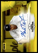 2025 Stadium Club #SCBA-MT Mark Teixeira Base Autographs Yellow Foil