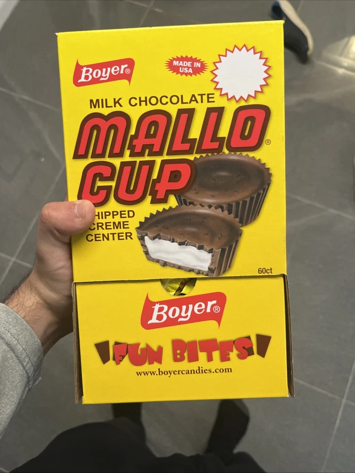 Чашки Mallo с молочным шоколадом 60 чашек. Бесплатная ускоренная доставка!!! - Изображение 3 из 4