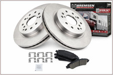 2x DISQUES DE FREIN + PLAQUETTES DE FREIN AVANT POUR CHEVROLET AVALANCHE...