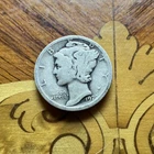 1920 Mercury Dime Silver 10C US Coin Circulated Business Strike