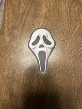 Scream 4 Production Cast Crew Ghostface Sticker Wes Bday Party Prop