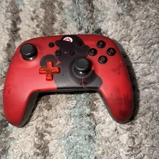 Super Mario Nintendo Switch Enhanced Wireless Controller Power A 1508192-01