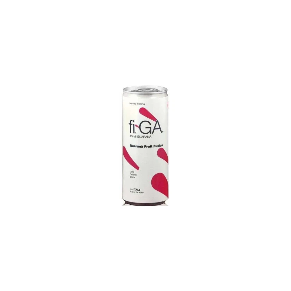 VEDI DESCRIZIONE fi-GA' FIORI DI GUARANA' X 24 LATTINE CL.25